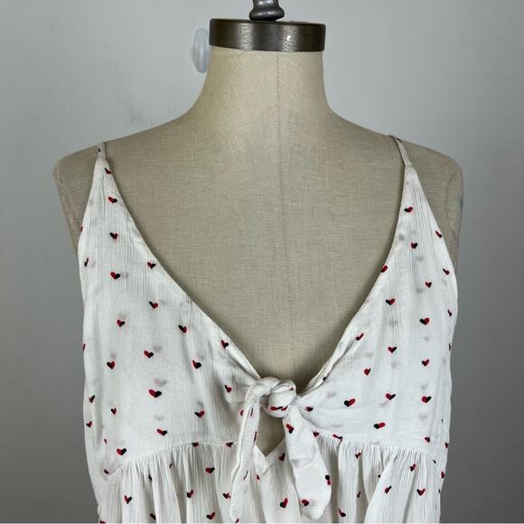 Free People Riviera Romance Cami in Ivory Combo - Picture 4 of 8